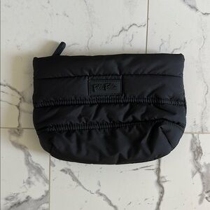 Folli Follie Black Quilted Pouch